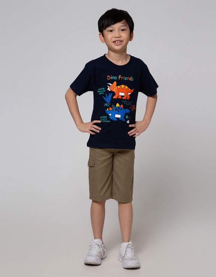 Little M Best Buy Dino Kaos Anak Laki-laki