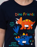 Little M Best Buy Dino Kaos Anak Laki-laki