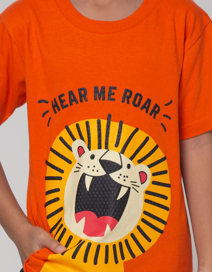 Little M Buy Tiger Kaos Anak Laki-laki