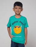 Little M Happy Day Kaos Anak Laki-laki