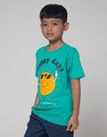 Little M Happy Day Kaos Anak Laki-laki