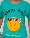 Little M Happy Day Kaos Anak Laki-laki
