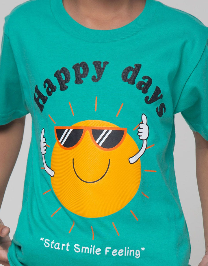 Little M Happy Day Kaos Anak Laki-laki