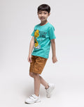 Little M Short Sleeve T-Shirt Best Buy Giraffe