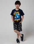 Little M Buy Dino Kaos Anak Laki-laki