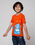 Little M Buy Robot Kaos Anak Laki-Laki