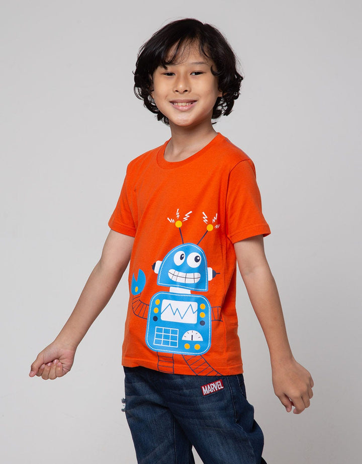 Little M Buy Robot Kaos Anak Laki-Laki