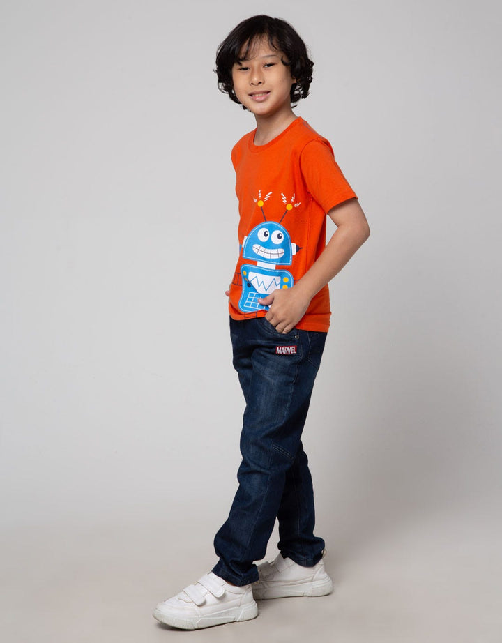 Little M Buy Robot Kaos Anak Laki-Laki