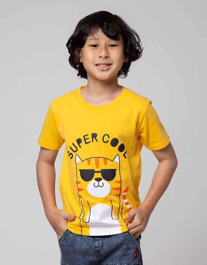 Little M Short Sleeve T-Shirt Print Best Buy Tiger