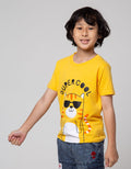 Little M Short Sleeve T-Shirt Print Best Buy Tiger