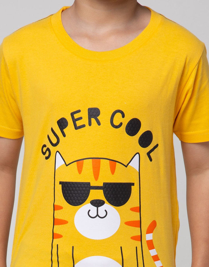Little M Short Sleeve T-Shirt Print Best Buy Tiger