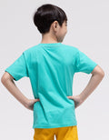Little M Best Buy Shark Kaos Anak Laki-laki