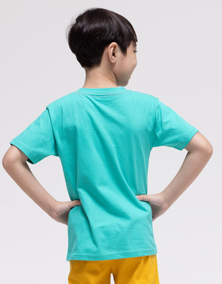 Little M Best Buy Shark Kaos Anak Laki-laki