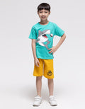 Little M Best Buy Shark Kaos Anak Laki-laki