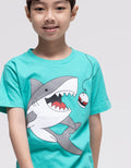 Little M Best Buy Shark Kaos Anak Laki-laki