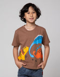 Little M Dino Best Kaos Anak Laki-Laki