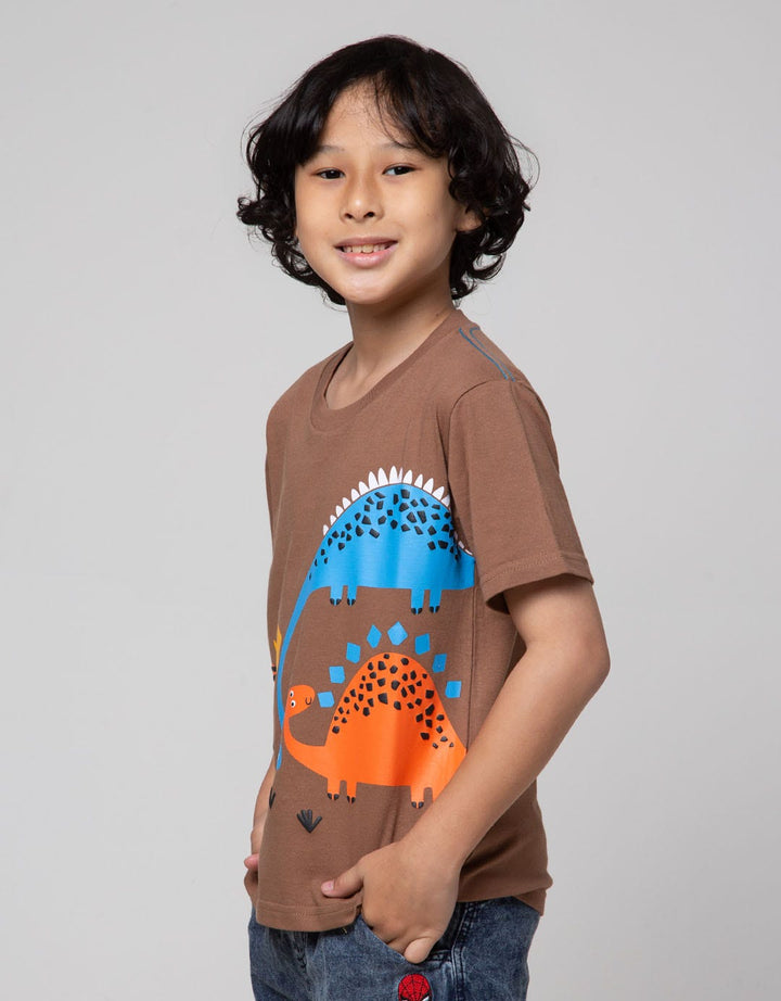 Little M Dino Best Kaos Anak Laki-Laki