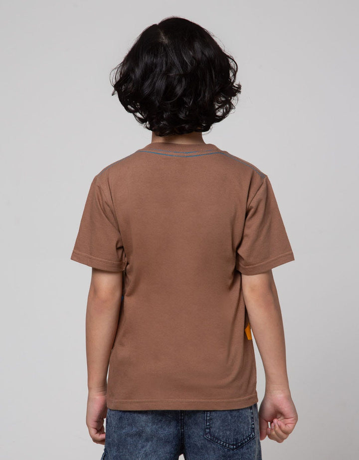 Little M Dino Best Kaos Anak Laki-Laki