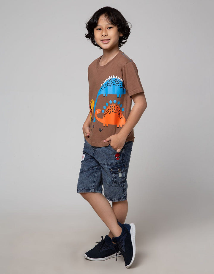 Little M Dino Best Kaos Anak Laki-Laki