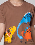 Little M Dino Best Kaos Anak Laki-Laki