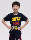 Little M Short Sleeve T-Shirt Best Buy Super Cool Boy