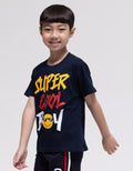 Little M Short Sleeve T-Shirt Best Buy Super Cool Boy
