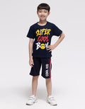 Little M Short Sleeve T-Shirt Best Buy Super Cool Boy