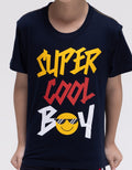 Little M Short Sleeve T-Shirt Best Buy Super Cool Boy