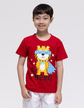 Little M Tiger Hero Kaos Anak Laki-laki