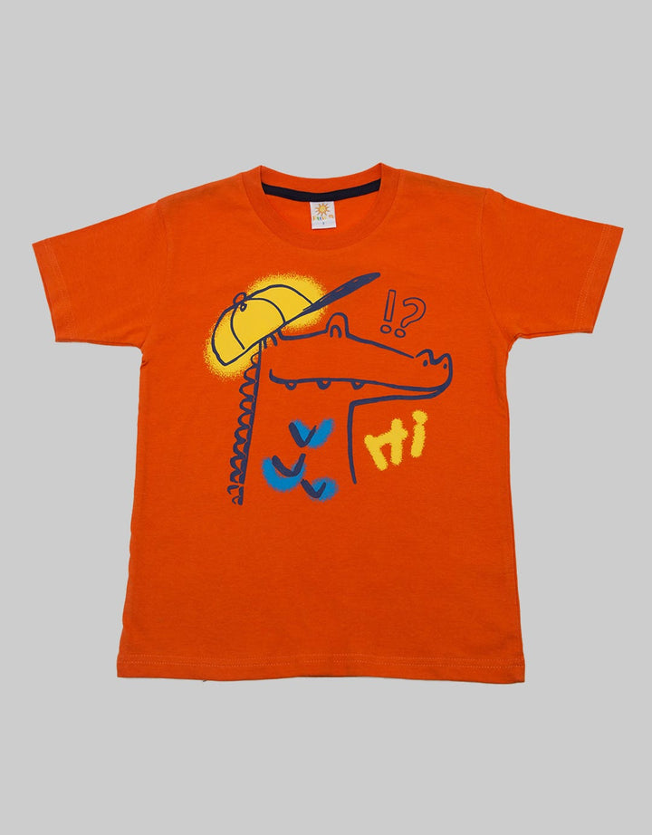 Little M Croco Best Buy Boys T-Shirts