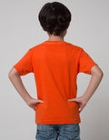 Little M Short Sleeve T-Shirt Tiger Application
