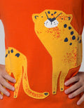 Little M Short Sleeve T-Shirt Tiger Application