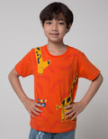 Little M Girrafe Apps Boys T-shirts