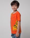 Little M Girrafe Apps Boys T-shirts