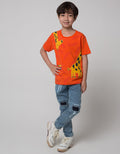 Little M Girrafe Apps Boys T-shirts
