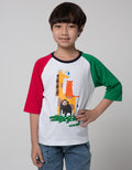 Little M Girrafe Tassel Boys T-Shirt
