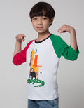 Little M Girrafe Tassel Boys T-Shirt