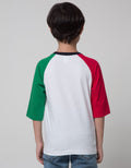 Little M Girrafe Tassel Boys T-Shirt