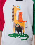 Little M Girrafe Tassel Boys T-Shirt