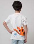 Little M Short Sleeve T-Shirt Print Say Cheese Aplikasi