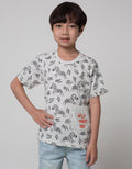 Little M Zebra Print Boys T-Shirt