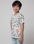 Little M Zebra Print Boys T-Shirt