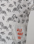 Little M Zebra Print Boys T-Shirt