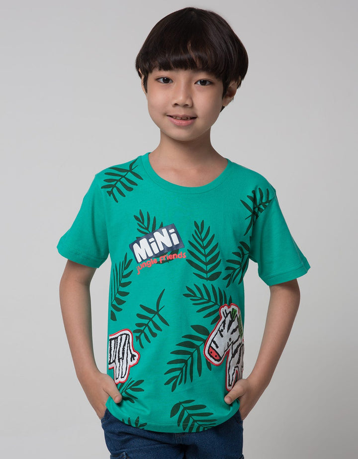 Little M Zebra Apps Boys T-Shirt