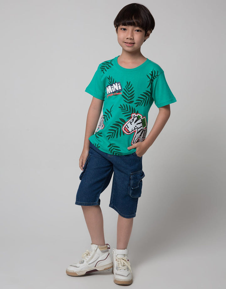 Little M Zebra Apps Boys T-Shirt