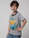 Little M Short Sleeve T-Shirt Jungle Club Nep