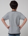 Little M Short Sleeve T-Shirt Jungle Club Nep