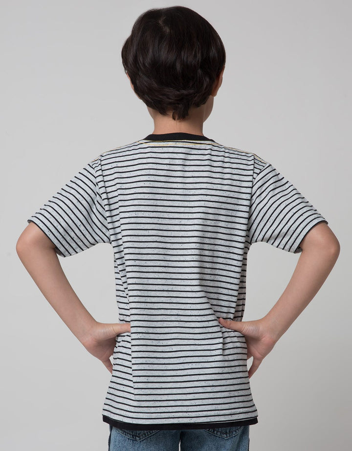Little M Short Sleeve T-Shirt Jungle Club Nep