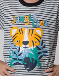 Little M Short Sleeve T-Shirt Jungle Club Nep