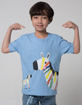 Little M Zebra Apps Boys T-Shirt